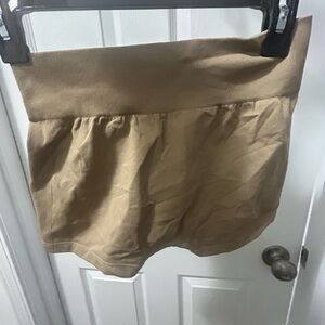 Women's Tan Shorts